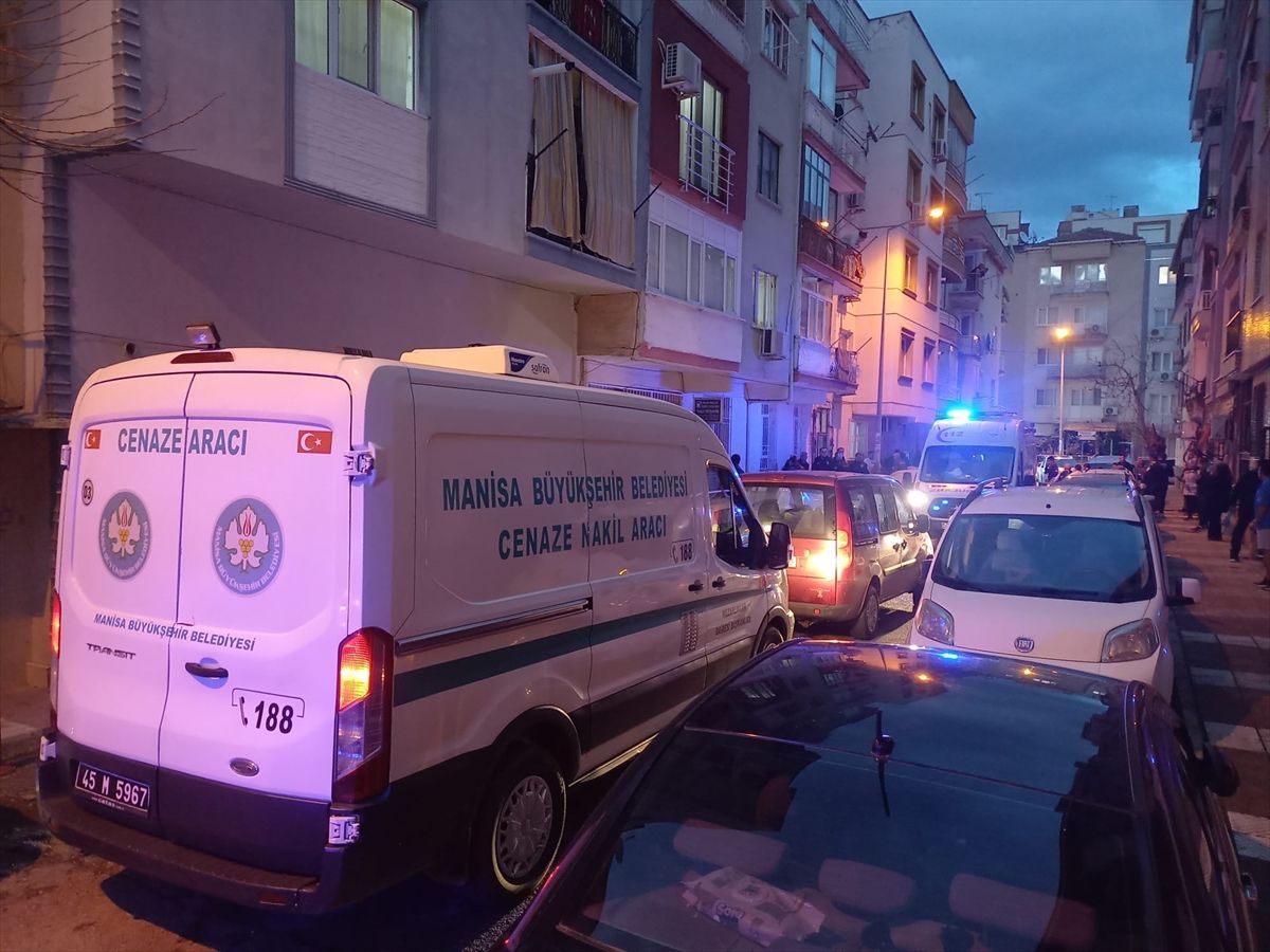 Manisa'da 65 yaşındaki kadın evinde ölü bulundu