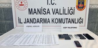 Manisa'da dolandırıcılık operasyonunda 4 şüpheli tutuklandı