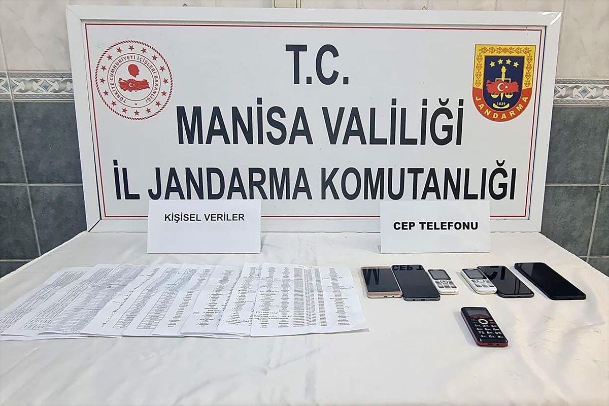Manisa'da dolandırıcılık operasyonunda 4 şüpheli tutuklandı