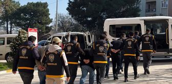 Manisa'da fabrikadan hırsızlığa karışan 7 şüpheli tutuklandı