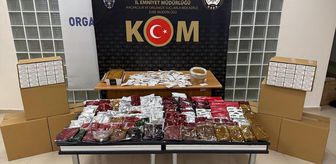 Manisa'da kaçakçılık operasyonlarında 8 şüpheli yakalandı
