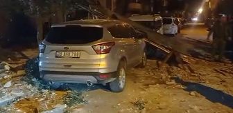 Manisa'da kuvvetli fırtına hayatı olumsuz etkiledi