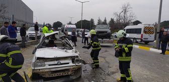Manisa'da trafik kazasında bir kişi öldü