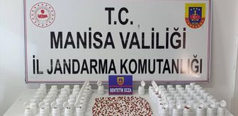 Manisa'da uyuşturucu operasyonunda 2 şüpheli tutuklandı