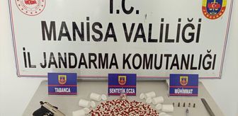 Manisa'da uyuşturucu operasyonunda 3 şüpheli tutuklandı