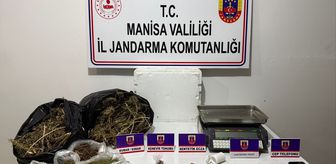 Manisa'da uyuşturucu operasyonunda yakalanan şüpheli tutuklandı