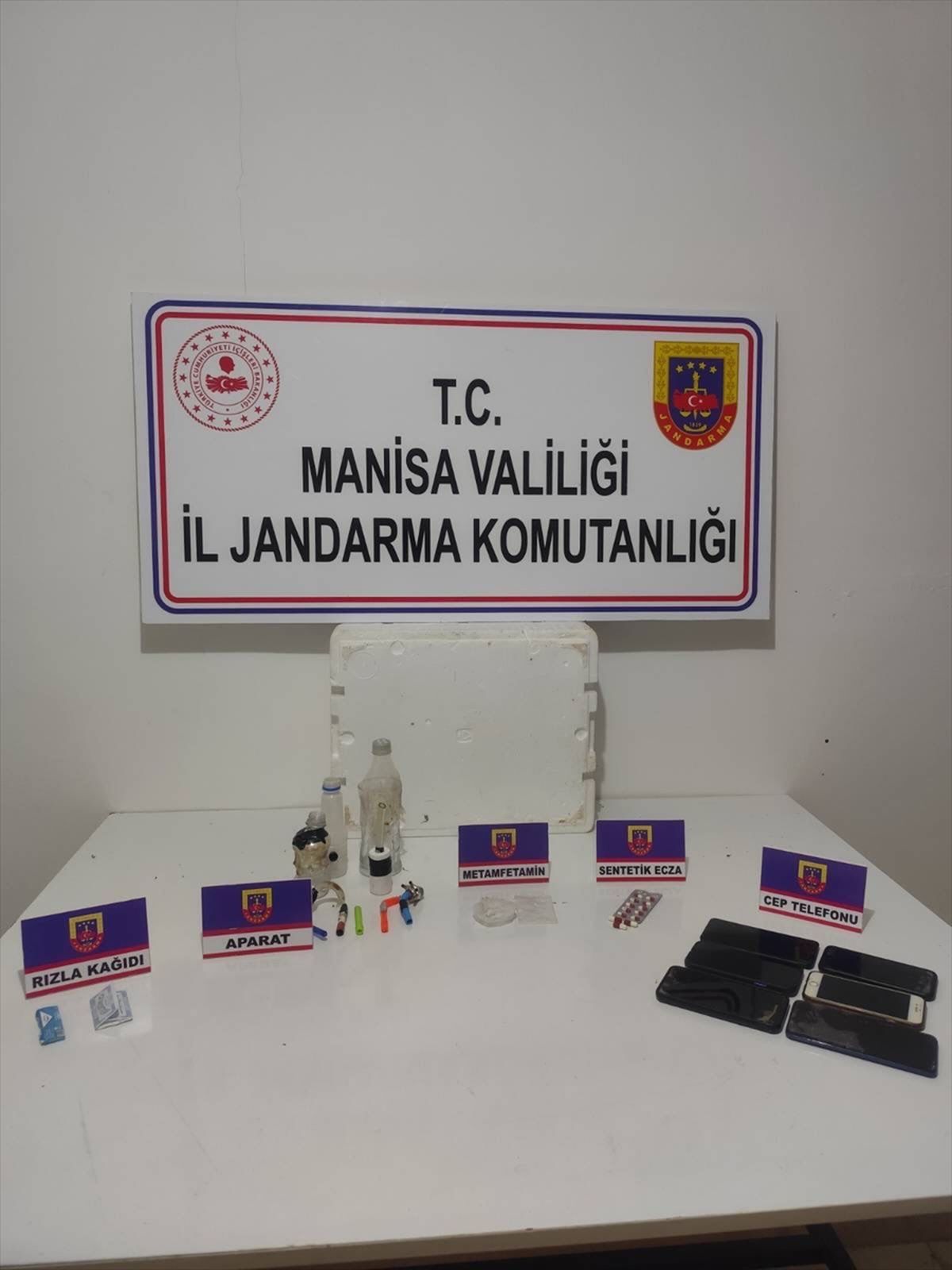 Manisa'da uyuşturucu operasyonunda yakalanan şüpheli tutuklandı