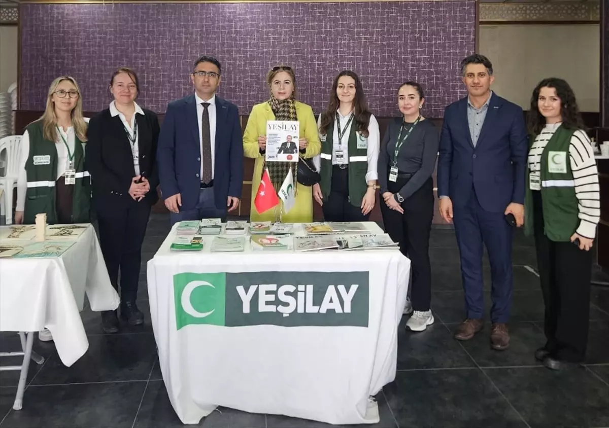 Manisa'da YEDAM danışanlarından el sanatları sergisi