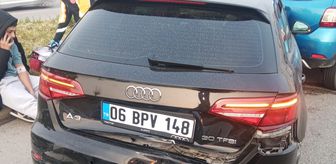Manisa'da zincirleme trafik kazasında 7 kişi yaralandı