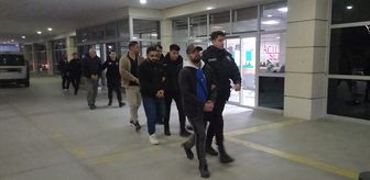 Manisa merkezli 7 ildeki dolandırıcılık operasyonunda 10 şüpheli tutuklandı