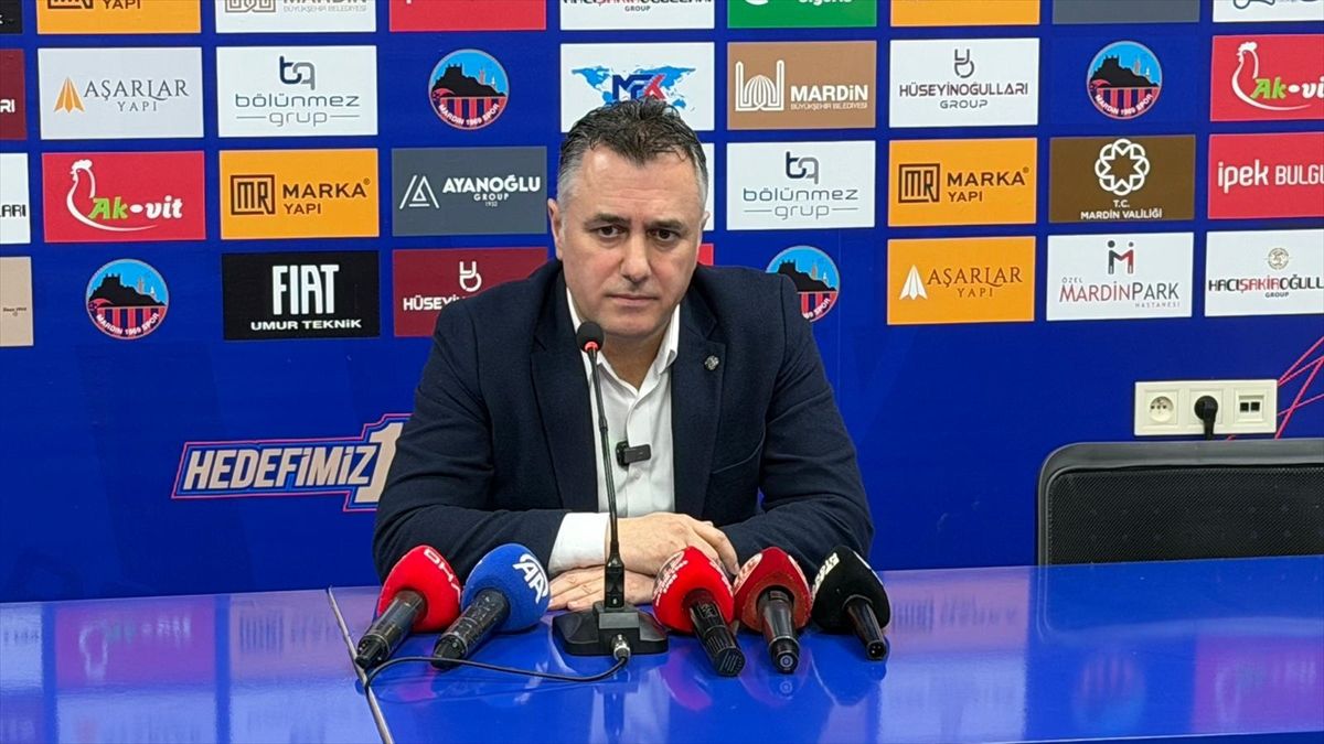 Mardin 1969 Spor'da teknik direktörlük görevine Bülent Akan getirildi