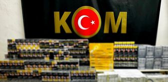 Mardin'de 4 bin 690 paket kaçak sigara ele geçirildi