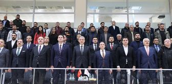 Mardin'de amatör ve okul spor kulüplerine 11 milyon 500 bin lira nakdi yardım yapıldı