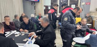 Mardin'de asayiş uygulamasında 724 kişi kontrol edildi