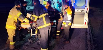 Mardin'de devrilen otomobildeki 1 kişi öldü, 3 kişi yaralandı
