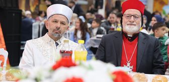 Mardin'de farklı inanç gruplarının temsilcileri 'Kardeşlik İftarı'nda buluştu