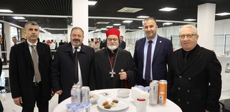Mardin'de farklı inanç gruplarının temsilcileri bayramlaşma programında buluştu