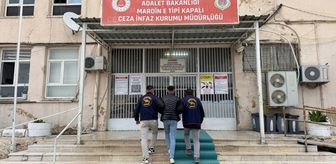 Mardin'de firari hükümlü yakalandı