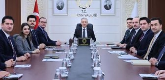 Mardin'de 'İl Güvenlik ve Değerlendirme Toplantısı' yapıldı