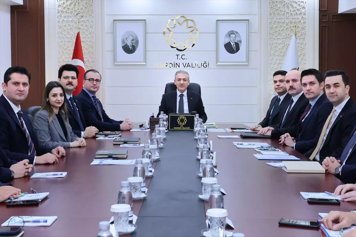 Mardin'de "İl Güvenlik ve Değerlendirme Toplantısı" yapıldı