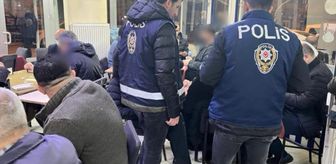 Mardin'de kıraathaneler denetlendi