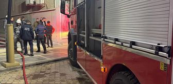 Mardin'de müstakil evde çıkan yangın söndürüldü