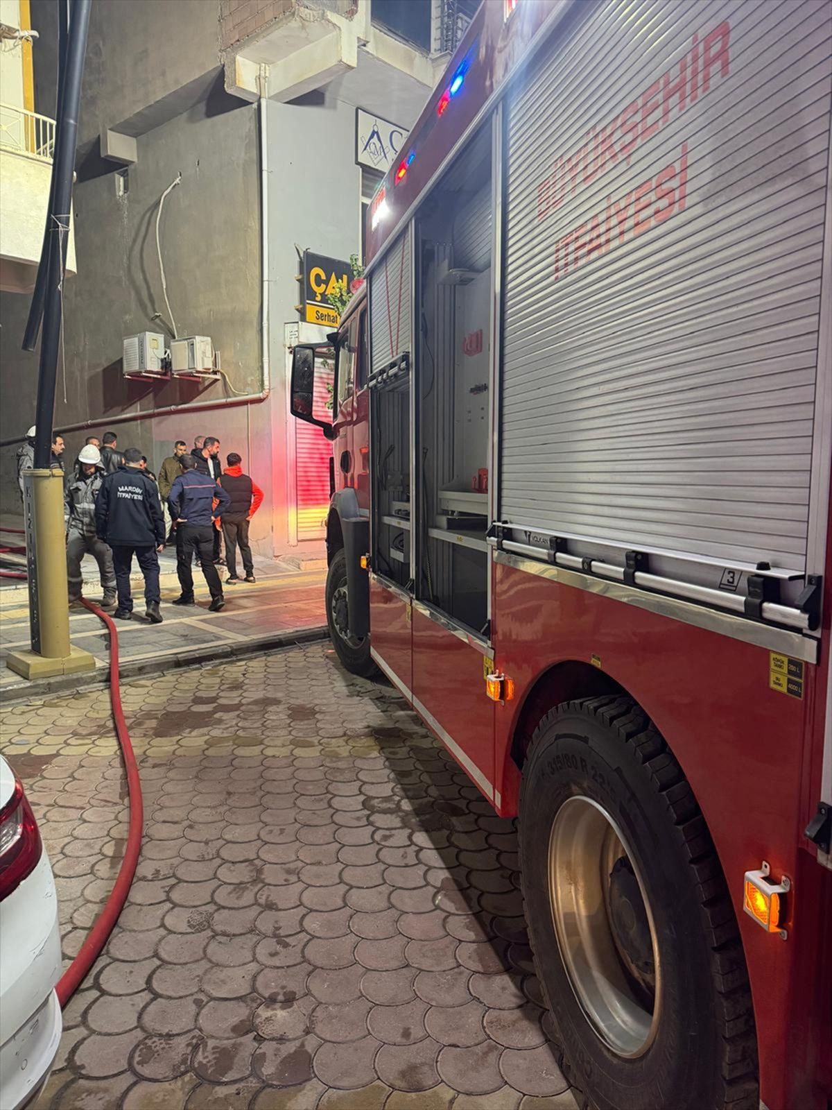 Mardin'de müstakil evde çıkan yangın söndürüldü