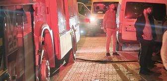 Mardin'de müstakil evde çıkan yangın söndürüldü