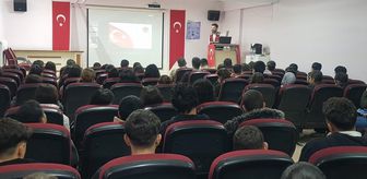 Mardin'de öğrencilere siber güvenlik eğitimi verildi