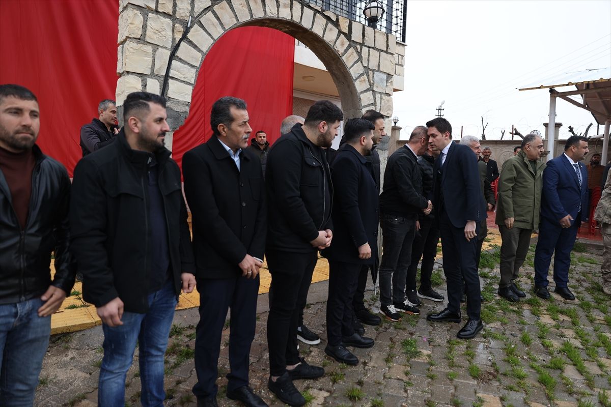 Mardin'de PKK'lı teröristlerce 39 yıl önce şehit edilen 8 kişi anıldı