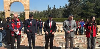 Mardin'de şehit mezarlarında bakım ve onarım çalışması yapıldı