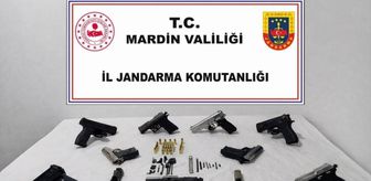 Mardin'de silah kaçakçılığı operasyonu