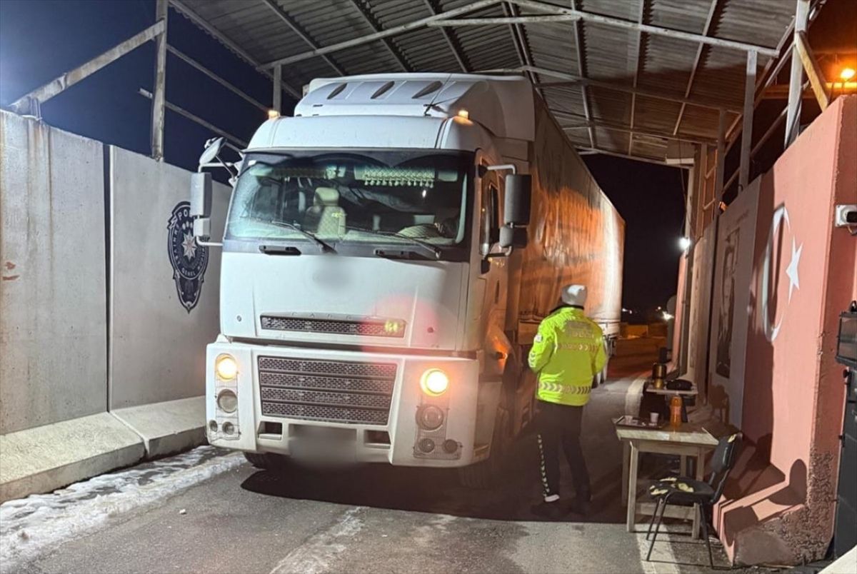 Mardin'de trafik denetimleri yapıldı
