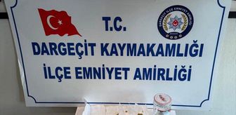 Mardin'de uyuşturucu operasyonunda 1 kişi yakalandı