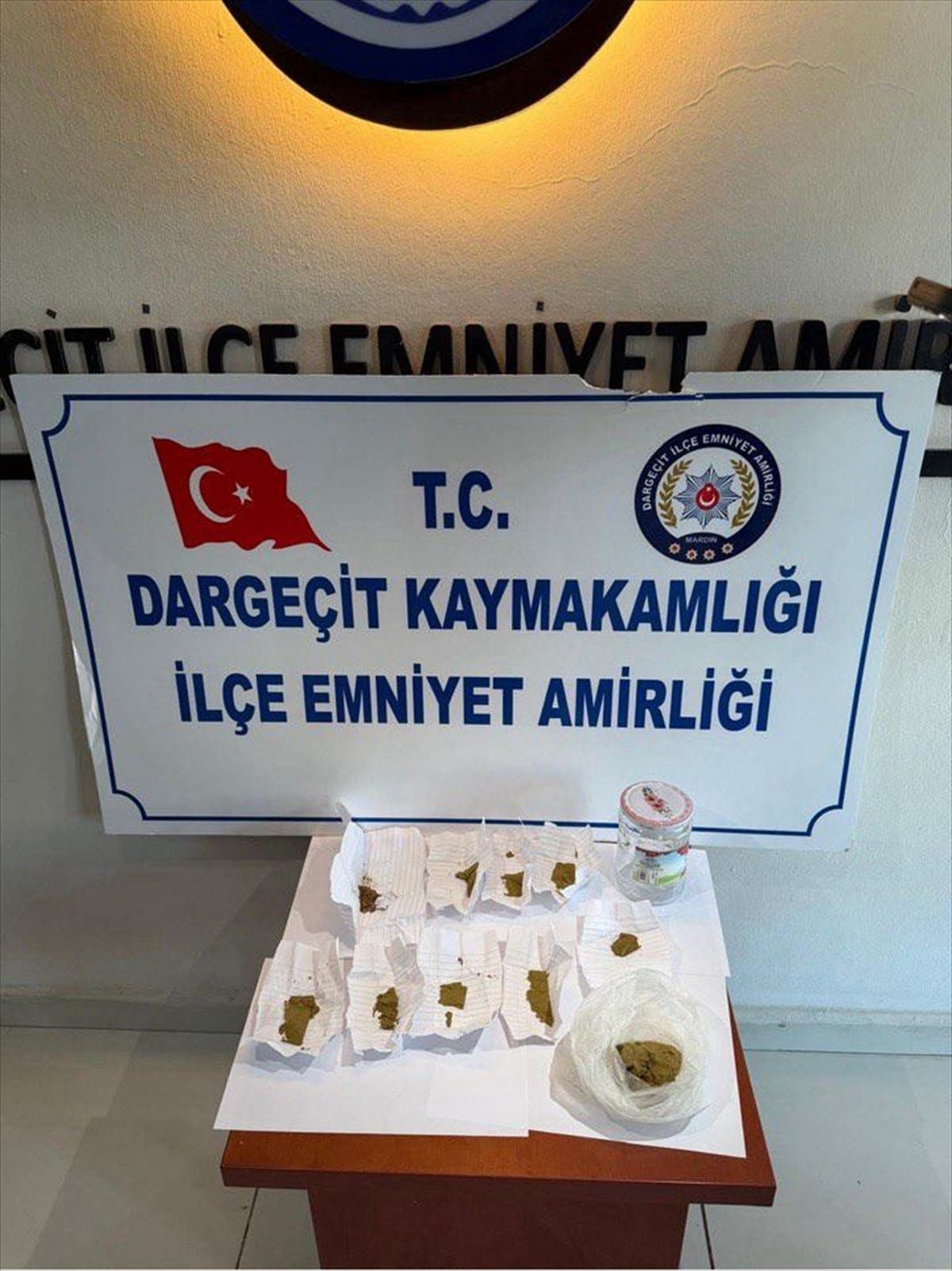 Mardin'de uyuşturucu operasyonunda 1 kişi yakalandı