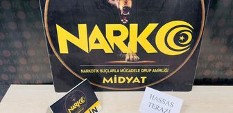 Mardin'de uyuşturucu operasyonunda 2 şüpheli yakalandı