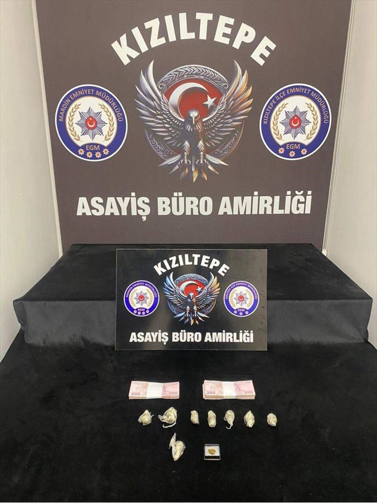 Mardin'de uyuşturucu operasyonunda 4 şüpheli yakalandı