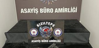 Mardin'de uyuşturucu operasyonunda 4 şüpheli yakalandı