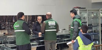 Mardin'de Yeşilay gönüllüleri vatandaşları bilgilendirdi