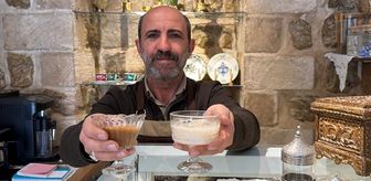 Mardin'e özgü eşinin evde hazırladığı tatlılar ilgi görüyor