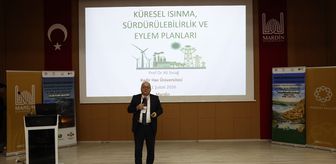 Mardin Sürdürülebilir Enerji ve Yerel İklim Değişikliği Eylem Planı Çalıştayı düzenlendi
