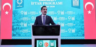 Dargeçit'te İftar Programı Düzenlendi