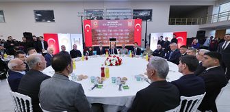 Mardin Valisi Akkoyun Mazıdağı'nda iftar programına katıldı