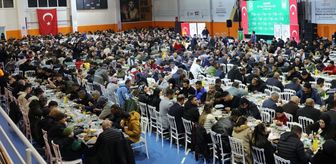 Mardin Valisi Akkoyun Savur'da iftar programına katıldı