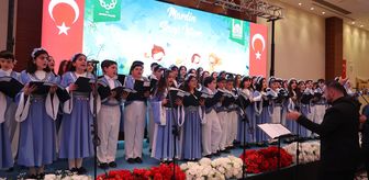 Mardin Valisi Akkoyun, yetim çocuklar ve aileleriyle iftar yaptı