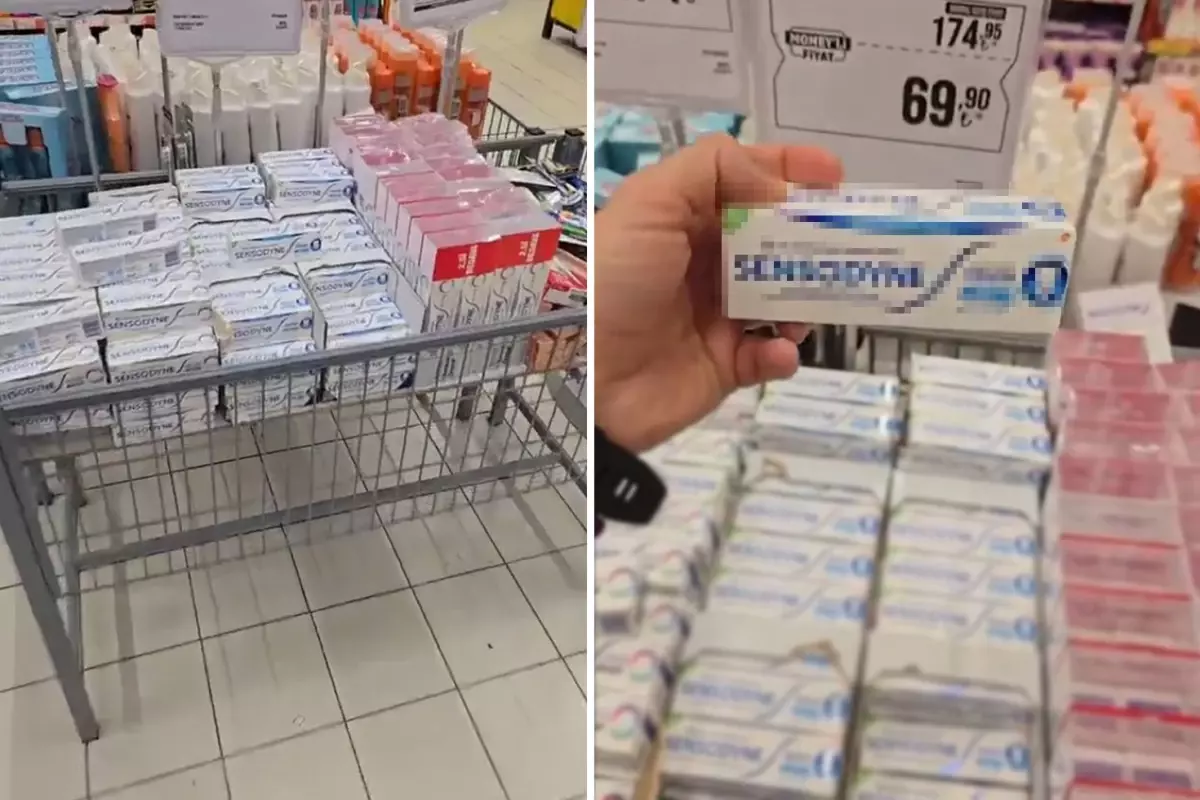 Market alışverişine çıkan vatandaş, "İndirim" etiketini görünce isyan etti: Bu nasıl iş?