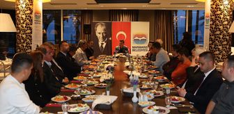 Marmaris Belediye Başkanı Ünlü, basın mensuplarıyla iftarda buluştu