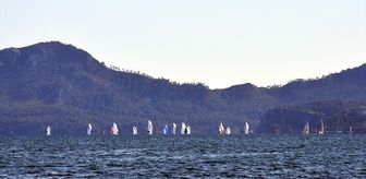 Marmaris MIYC Kış Trofesi Yat Yarışları'nın 3. ayağı başladı