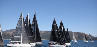 Marmaris MIYC Kış Trofesi Yat Yarışları'nın 3. ayağı tamamlandı