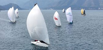 Marmaris MIYC Kış Trofesi Yat Yarışları'nın 4. ayağı başladı